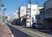 白山浦旧電車通